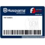 HUSQVARNA POWER PARTS INTAKE SNORKEL A48006040044