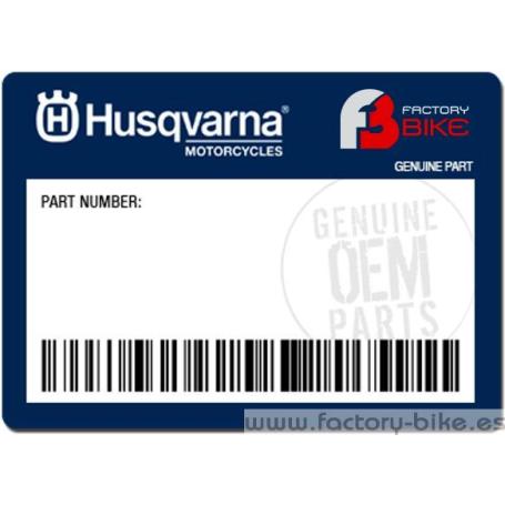 HUSQVARNA POWER PARTS LICENSE PLATE CARRIER FRONT PART A61308915033
