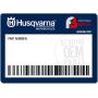 HUSQVARNA POWER PARTS AIR FILTER COVER A46006903000EB