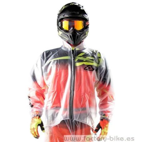 ACERBIS CHAQUETA DE LLUVIA TRANSPARENTE 3.0