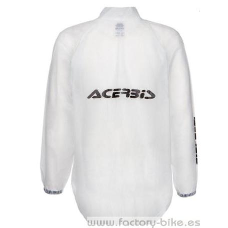 ACERBIS CHAQUETA DE LLUVIA TRANSPARENTE 3.0