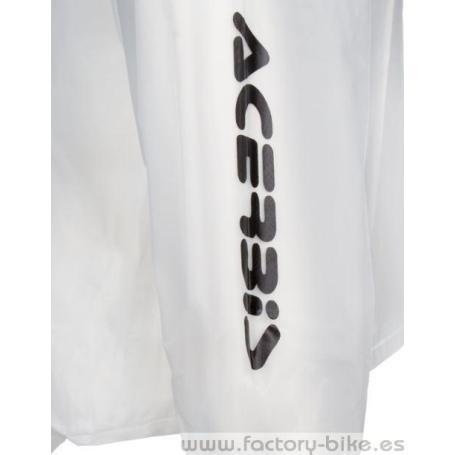 ACERBIS CHAQUETA DE LLUVIA TRANSPARENTE 3.0