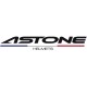 TAPAS DE FIJACIÓN DE PANTALLA ASTONE RS BLANCO MATE  (RS-SKITSWH) - Factory Bike