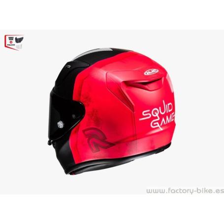 CASCO HJC RPHA12 SQUID GAME NETFLIX consulta oferta - Factory Bike