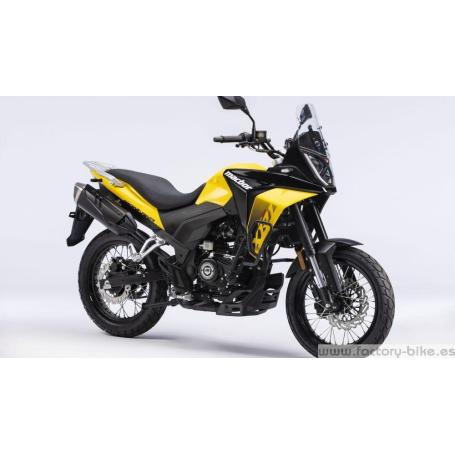 MACBOR Montana XR1  125cc -Financiación a Medida, consultanos ofertas