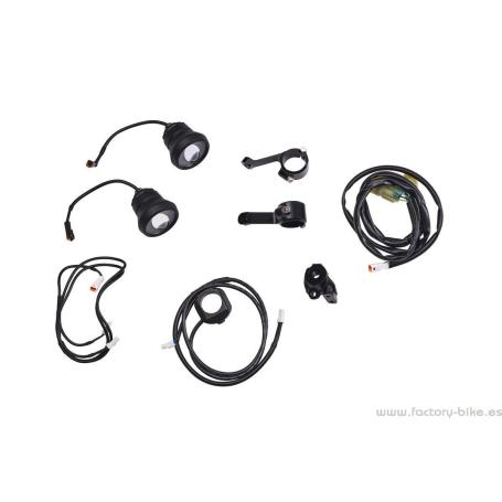 MV AGUSTA ADDITIONAL SPOTLIGHT SET TURISMO VELOCE SPMV98000C8329