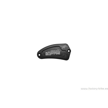 MV AGUSTA BLACK BRAKE PUMP CAP SPMV98000C1696