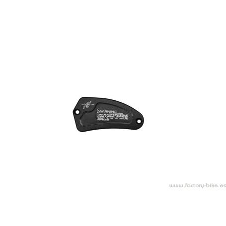 MV AGUSTA BLACK CLUTCH OIL PUMP CAP SPMV98000C1697