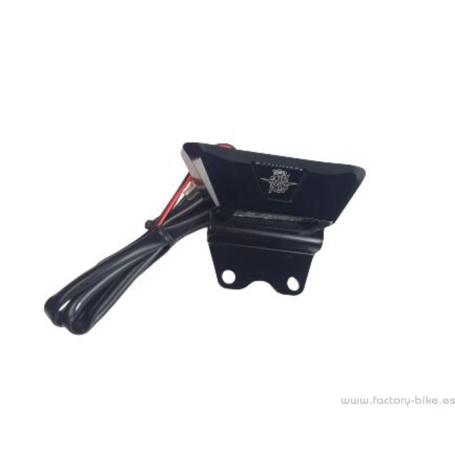 MV AGUSTA BLACK PLATE LED LIGHT SPMV98000C9693
