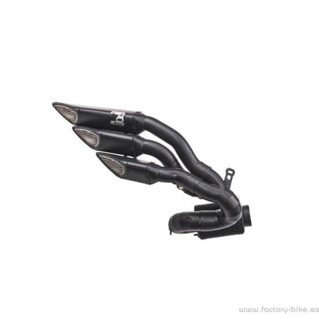 MV AGUSTA BLACK TRIO SILENCER TV SPMV98BB0C9041