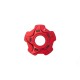 MV AGUSTA CROWN WHEEL FLANGE - RED SPMV9SPFL502R