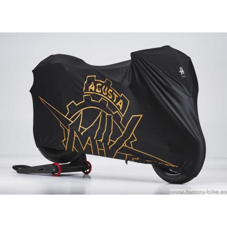 MV AGUSTA TV BLACK/GOLD INDOOR COVER SPMV9SP80B0C9043TV