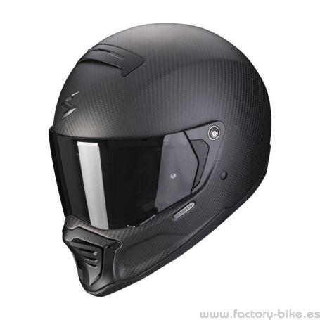 Casco Scorpion EXO-HX1 CARBON SE Negro Mate (87-261-10)  - Factory Bike