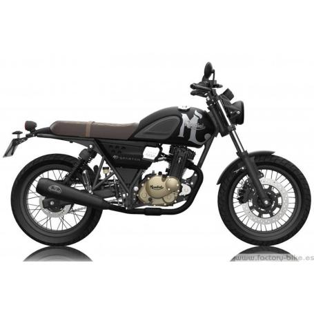 FB MONDIAL spartan 125 - Financiación a Medida, consultanos ofertas