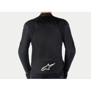 ALPINESTARS CAZADORA  T-JAWS V4 WP NEGRO BLANCO