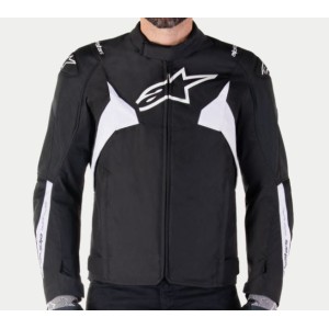 ALPINESTARS CAZADORA  T-JAWS V4 WP NEGRO BLANCO