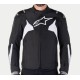 ALPINESTARS CAZADORA  T-JAWS V4 WP NEGRO BLANCO