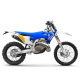 HUSQVARNA TE 300 HERITAGE 2025 NUEVA KM 0 - concesionario ofiicial