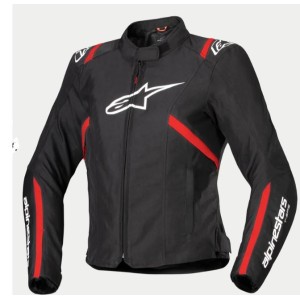 ALPINESTARS CAZADORA STELLA T-SPS V2 WP NEGRO ROJO