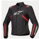 ALPINESTARS CAZADORA STELLA T-SPS V2 WP NEGRO ROJO