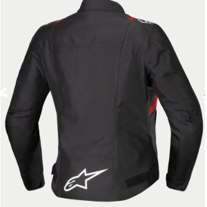 ALPINESTARS CAZADORA STELLA T-SPS V2 WP NEGRO ROJO