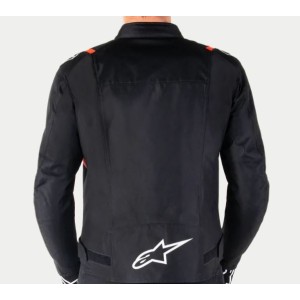 ALPINESTARS CAZADORA  T-SPS V2 WP JACKET NEGRO ROJO 3200225-1231