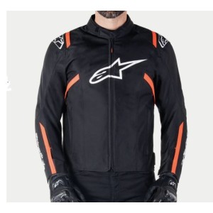 ALPINESTARS CAZADORA  T-SPS V2 WP JACKET NEGRO ROJO 3200225-1231