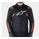 ALPINESTARS CAZADORA  T-SPS V2 WP JACKET NEGRO ROJO 3200225-1231