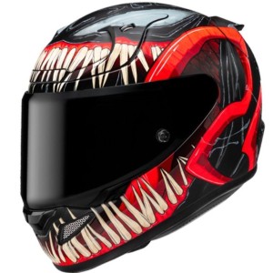 CASCO HJC RPHA12 MAXIMIZED VENOM 3 MARVEL MC1SF - Factory Bike