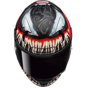 CASCO HJC RPHA12 MAXIMIZED VENOM 3 MARVEL MC1SF - Factory Bike