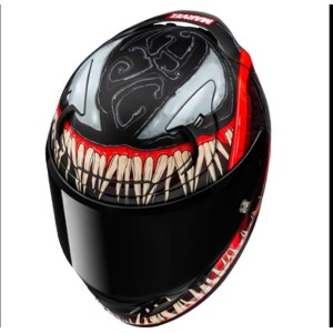 CASCO HJC RPHA12 MAXIMIZED VENOM 3 MARVEL MC1SF - Factory Bike