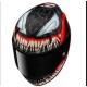 CASCO HJC RPHA12 MAXIMIZED VENOM 3 MARVEL MC1SF - Factory Bike