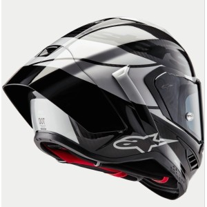 CASCO ALPINESTARS SUPERTECH R10 ELEMENT WHITE - Factory Bike