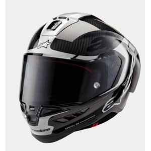 CASCO ALPINESTARS SUPERTECH R10 ELEMENT WHITE - Factory Bike