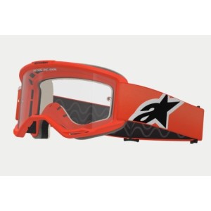 GAFA CROSS ENDURO Vision 5 Corp Goggle Orange Clear  5101725 430   - Factory Bike