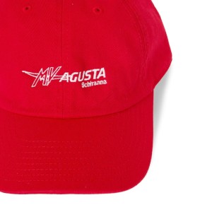 GORRA MV AGUSTA CAP CITY ROJO 3MVM2A700CA0UNI - Factory Bike
