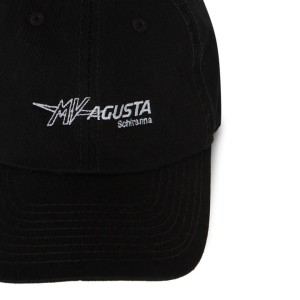 GORRA MV AGUSTA CAP CITY NEGRO 3MVM2A900CA0UNI - Factory Bike