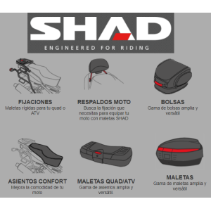 SHAD TOP MASTER VOGE SR4 MAX V0SR42ST