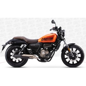 Moto custom 125 QJMOTOR SRV 125 - Financiación a Medida