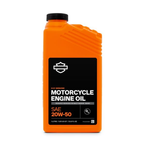 Aceite Harley-Davidson® 20W50 H-D® 360 Motor Oil 1L al mejor precio!