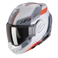 Casco Scorpion EXO-TECH EVO CARBON COSY Black Blue Red - Factory Bike