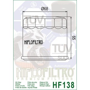 Filtro de Aceite Hiflofiltro HF138