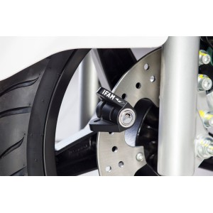 CANDADO DE DISCO FRENO IFAM ROOKIE AMARILLO - Factory Bike