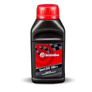 LIQUIDO DE FRENOS BREMBO SPORT.EVO 500++ 250ml al mejor precio.