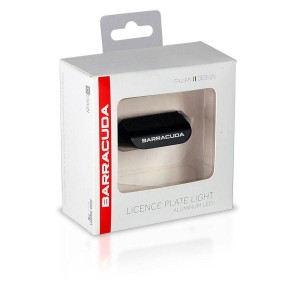 LUZ DE MATRICULA BARRACUDA DE LEDS HOMOLOGADO - Factory Bike