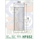 FILTRO DE ACEITE HF652 HIFLOFILTRO