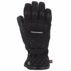 GUANTES V-QUATTRO ZOE 17 LADY NEGRO ULTIMA TALLA XS, LIQUIDACION!