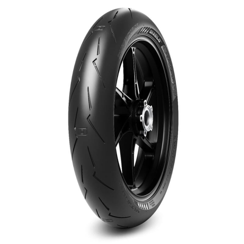 Neumático PIRELLI DIABLO SUPERCORSA SP V4 (F) 120/70 ZR 17 M/C (58W) TL 4122600 - Factory Bike Pontevedra