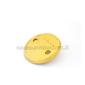 EVOTECH TAPA MOTOR CARTER COLOR ORO TMAX 08/2016 - Factory Bike