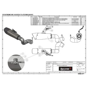 ESCAPE HP CORSE PARA MV AGUSTA BRUTALE 675/800 - Factory Bike